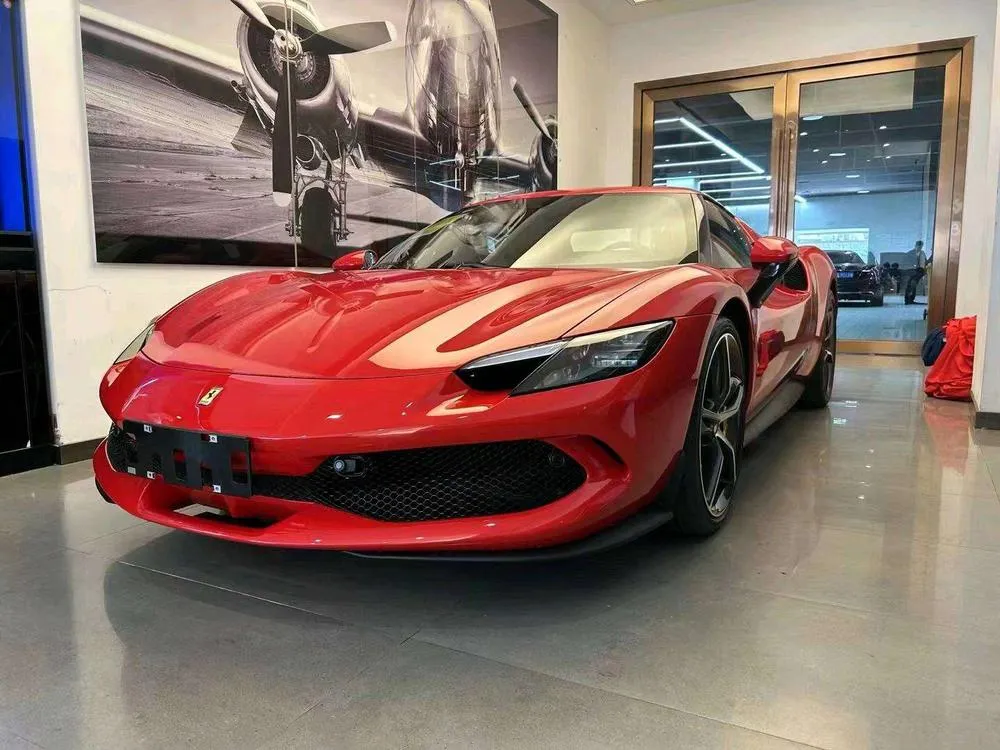 Ferrari 296, 2021