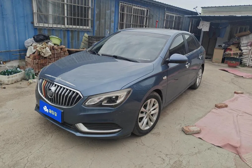 Buick Excelle, 2015