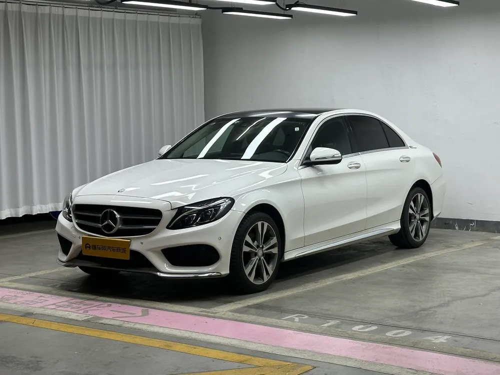 Mercedes-Benz C-Class, 2016