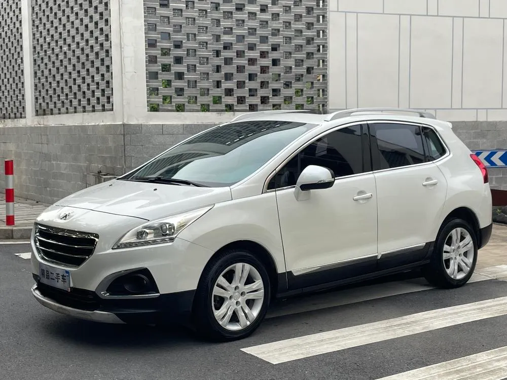 Peugeot 3008, 2015