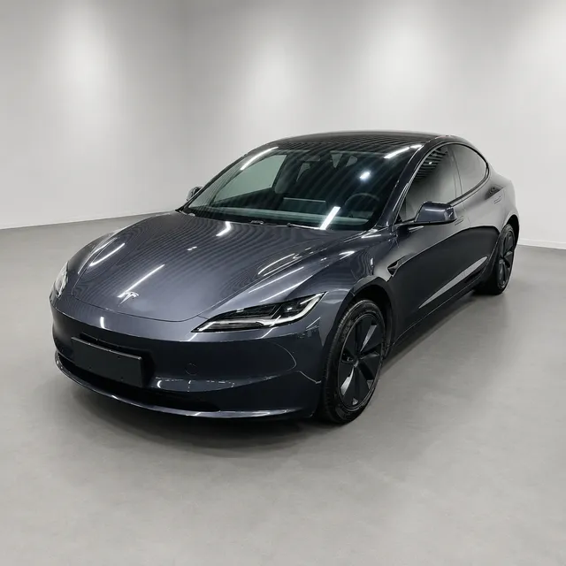 Tesla Model 3, 2025