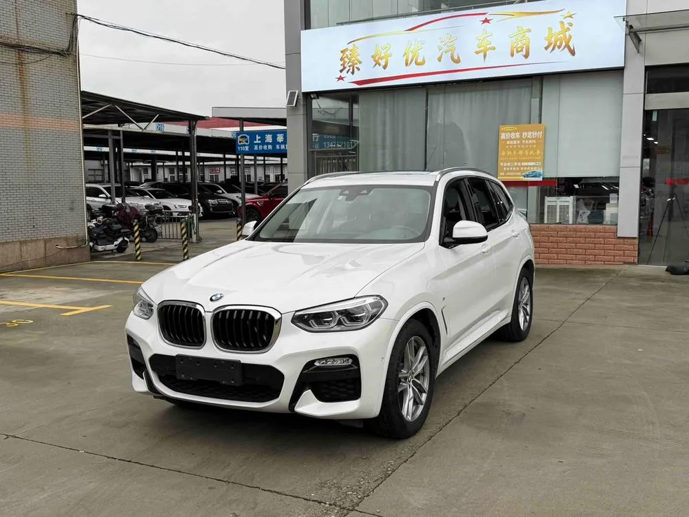 BMW X3 xDrive25i M Sport CN6, 2018 — фото 1
