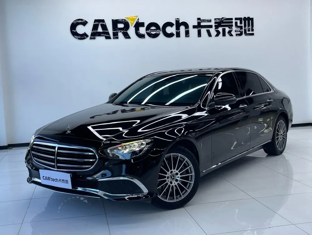 Mercedes-Benz E-Class E 260 L, 2023 — фото 1