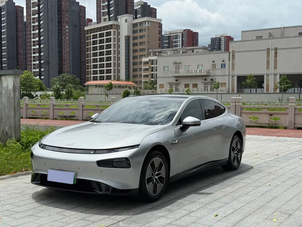 XPeng P7, 2024