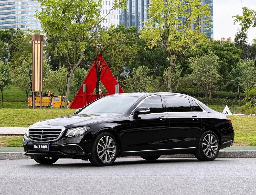 Mercedes-Benz E-Class, 2018
