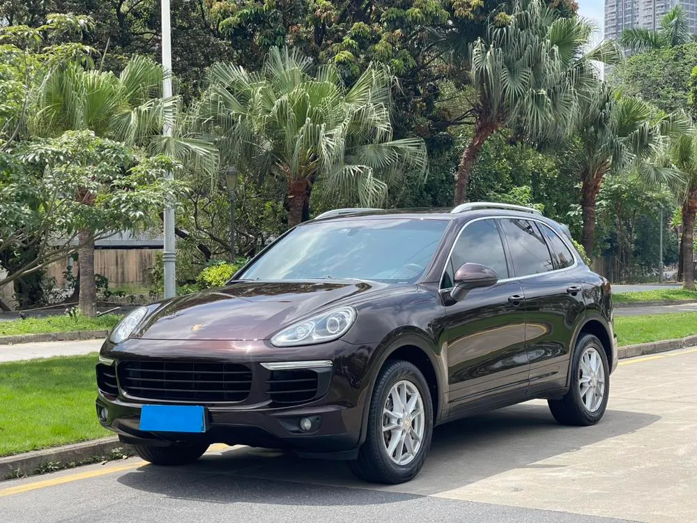 Porsche Cayenne, 2016