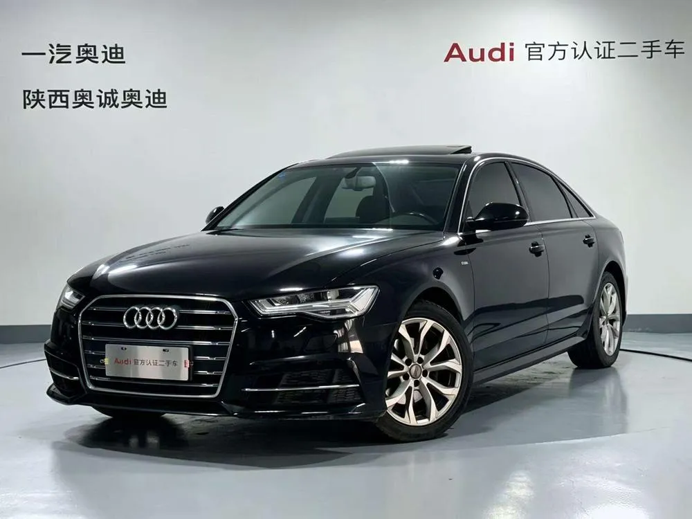 Audi A6L 30 Version 35 TFSI Fashion Version, 2018 — фото 1