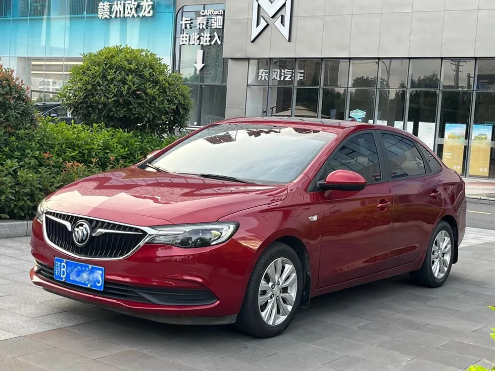 Buick Excelle, 2019