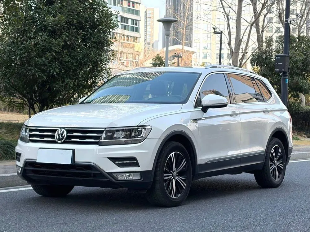 Volkswagen Tiguan L, 2019