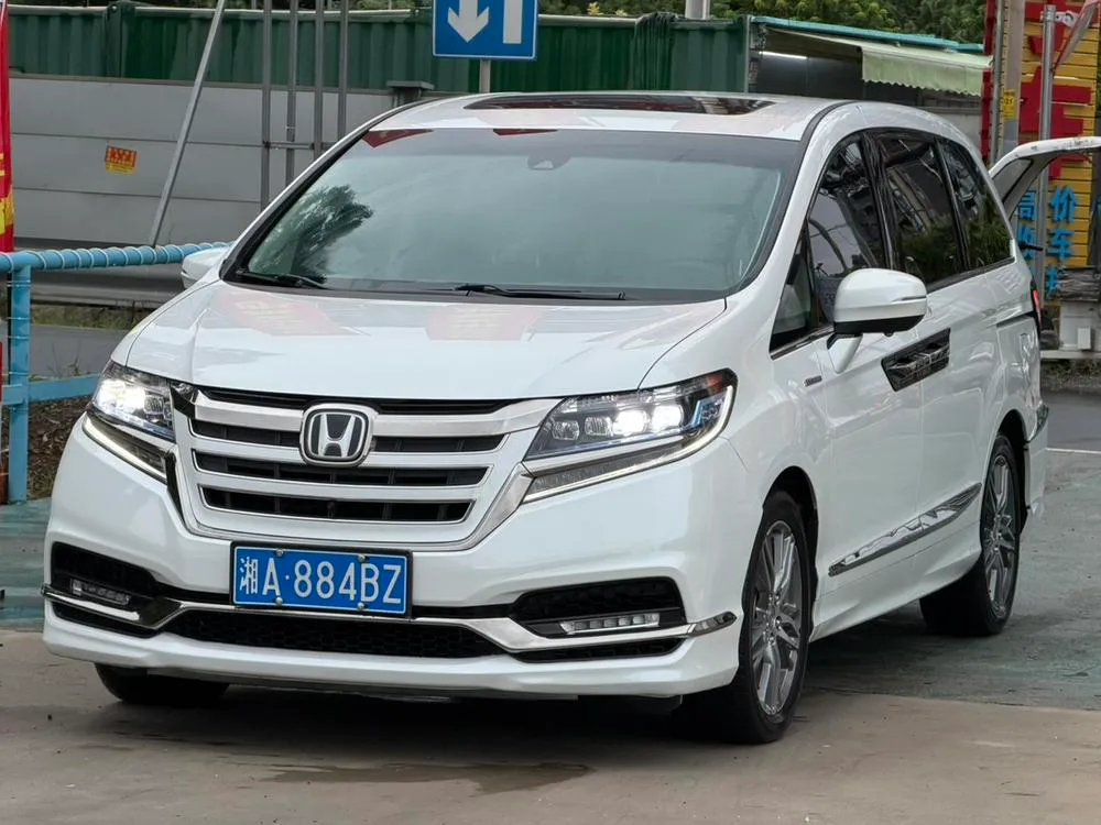 Honda Elysion, 2019