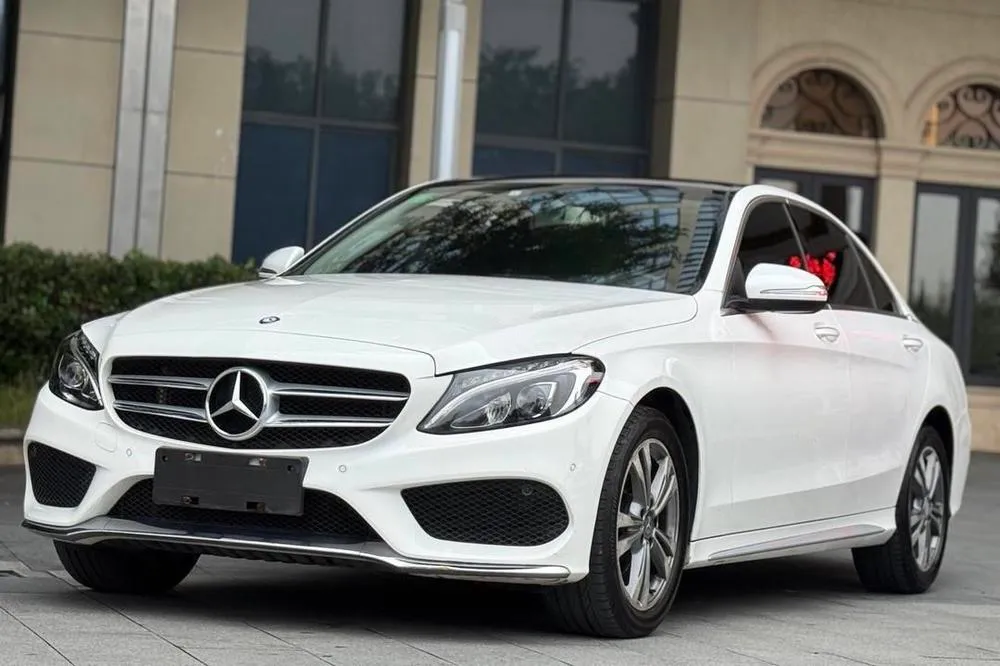 Mercedes-Benz C-Class, 2016