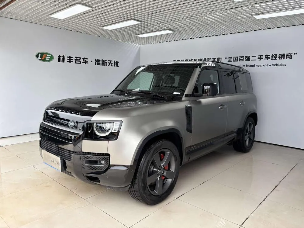 Land Rover Defender 110 3.0T P400 X, 2025 — фото 1
