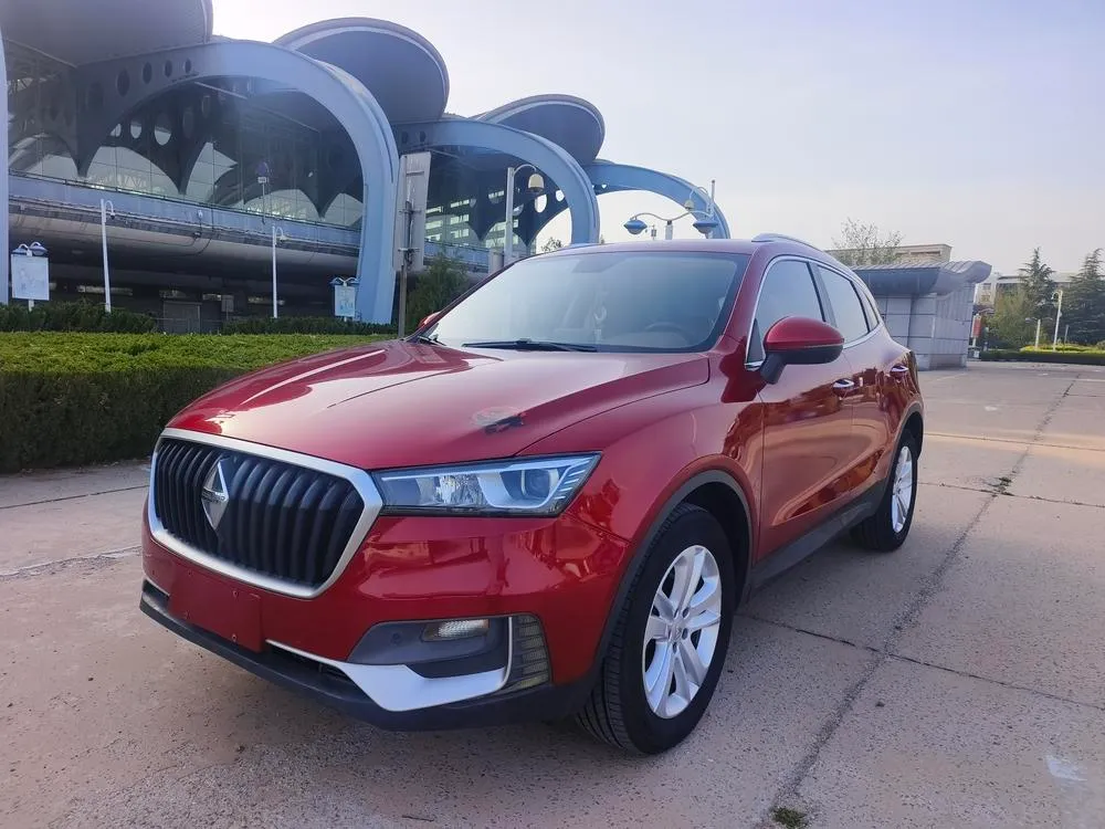 Borgward BX5, 2017