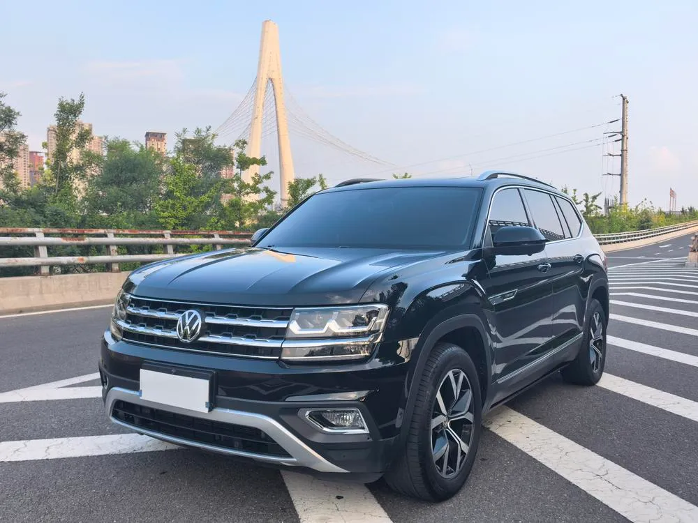 Volkswagen Teramont 380TSI 4WD Luxury Edition CN6, 2020 — фото 1