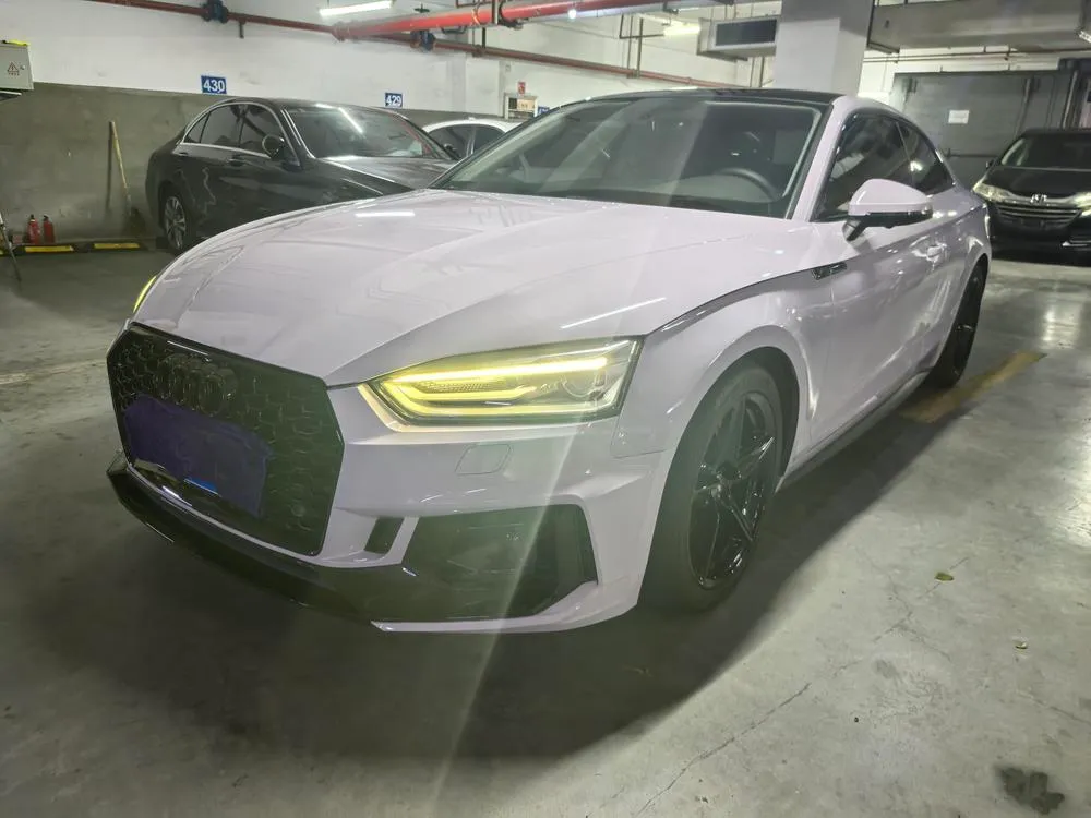 Audi A5 Coupe 40 TFSI Fashion Version, 2017 — фото 1