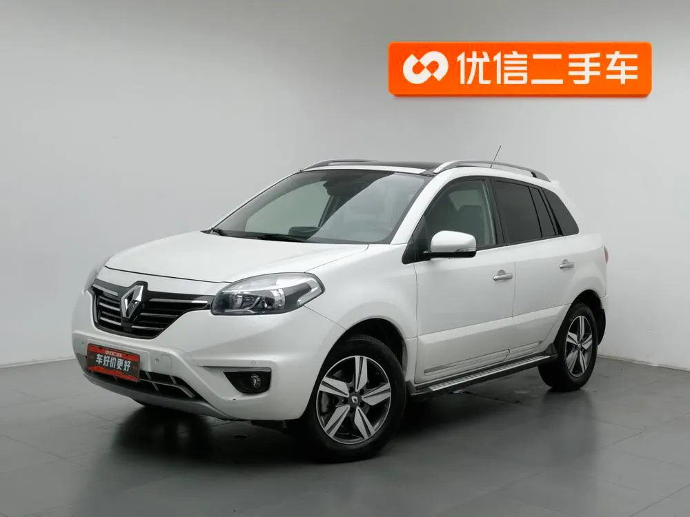Renault Koleos (Import) 2.5L 4WD Comfort Edition, 2014 — фото 1