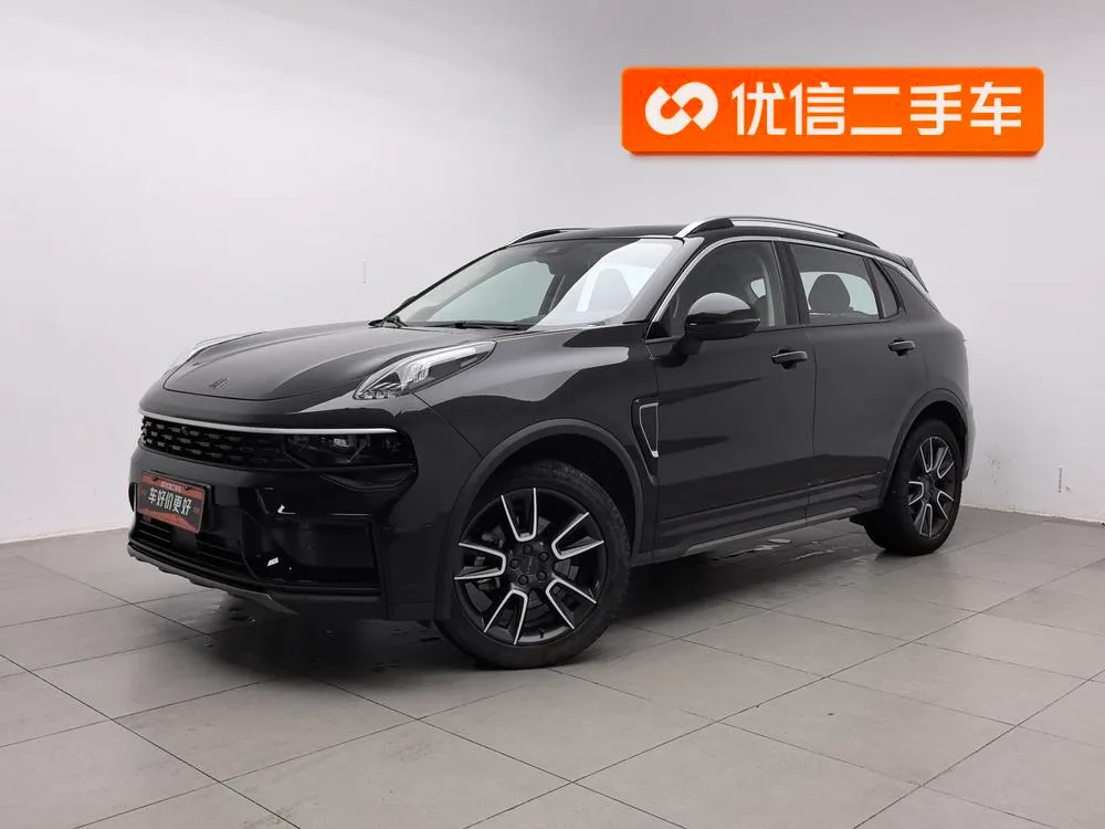 Lynk & Co 01, 2021