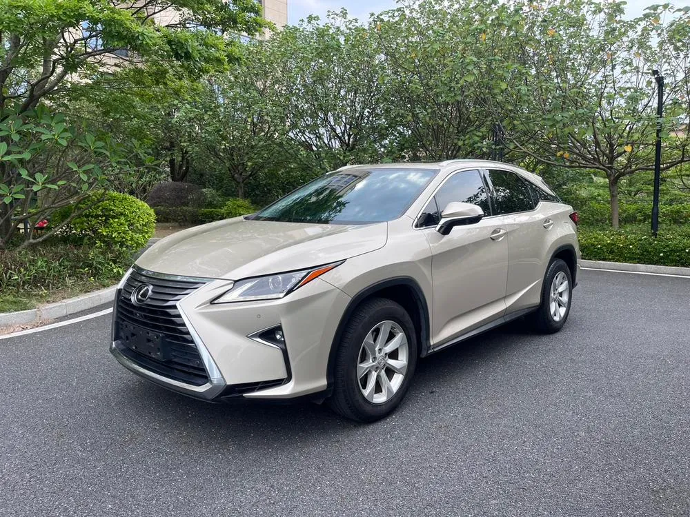 Lexus RX, 2016