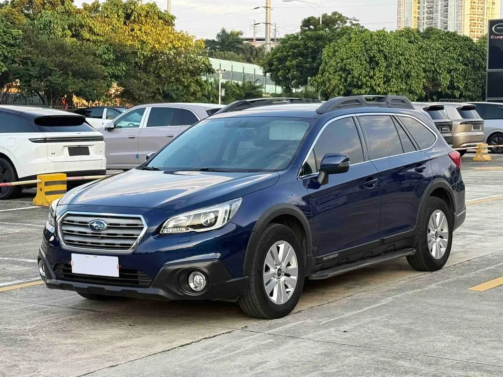 Subaru Outback, 2016
