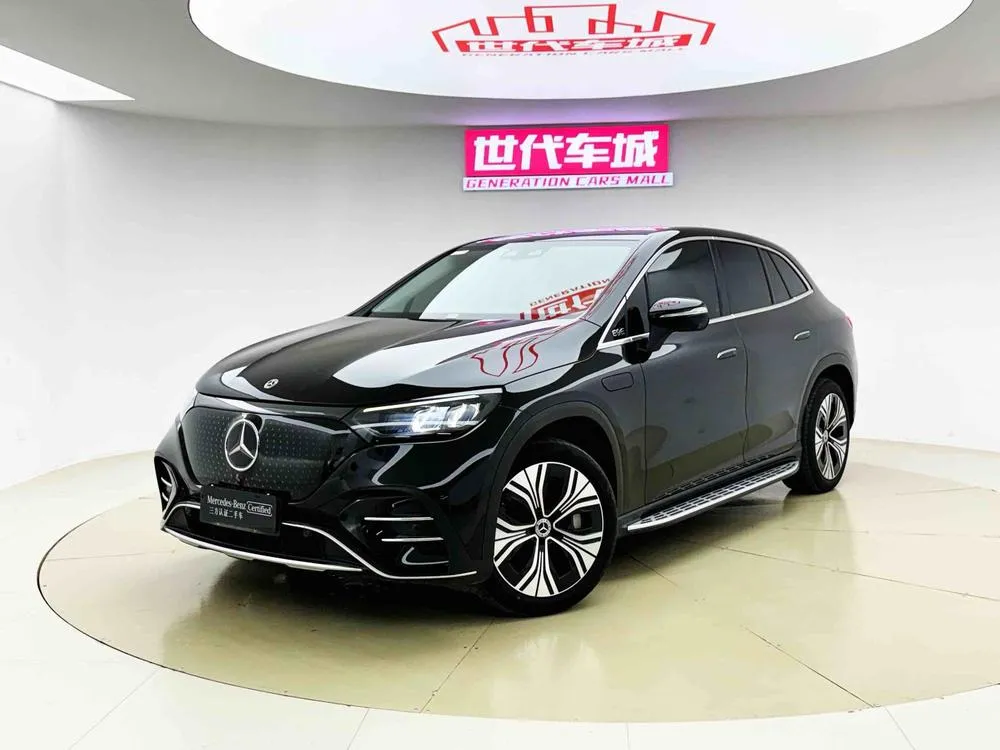 Mercedes-Benz EQE SUV, 2024