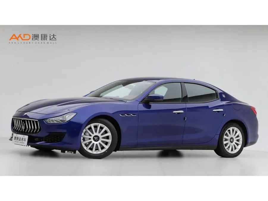 Maserati Ghibli, 2018