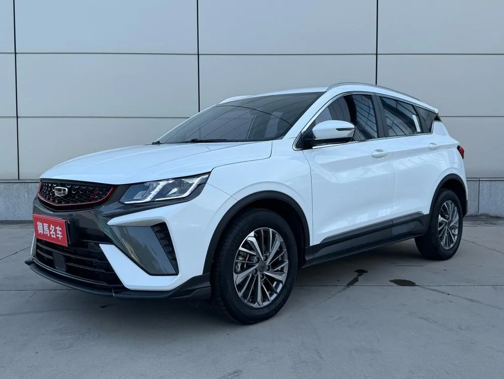 Geely Binyue 240T DCT Gold Edition, 2021 — фото 1