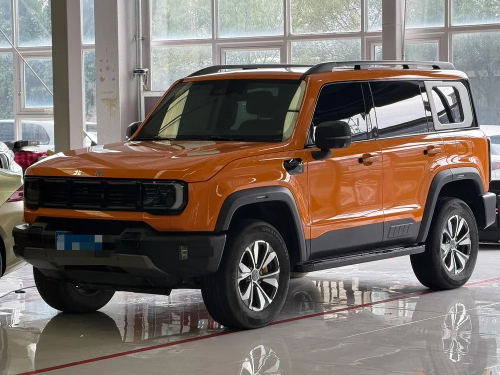 Beijing Off-Road BJ40 Edition 2.0T Auto 4WD Ultimate Version, 2024 — фото 1
