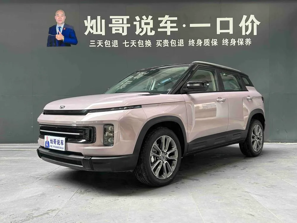 Geely ICON, 2025