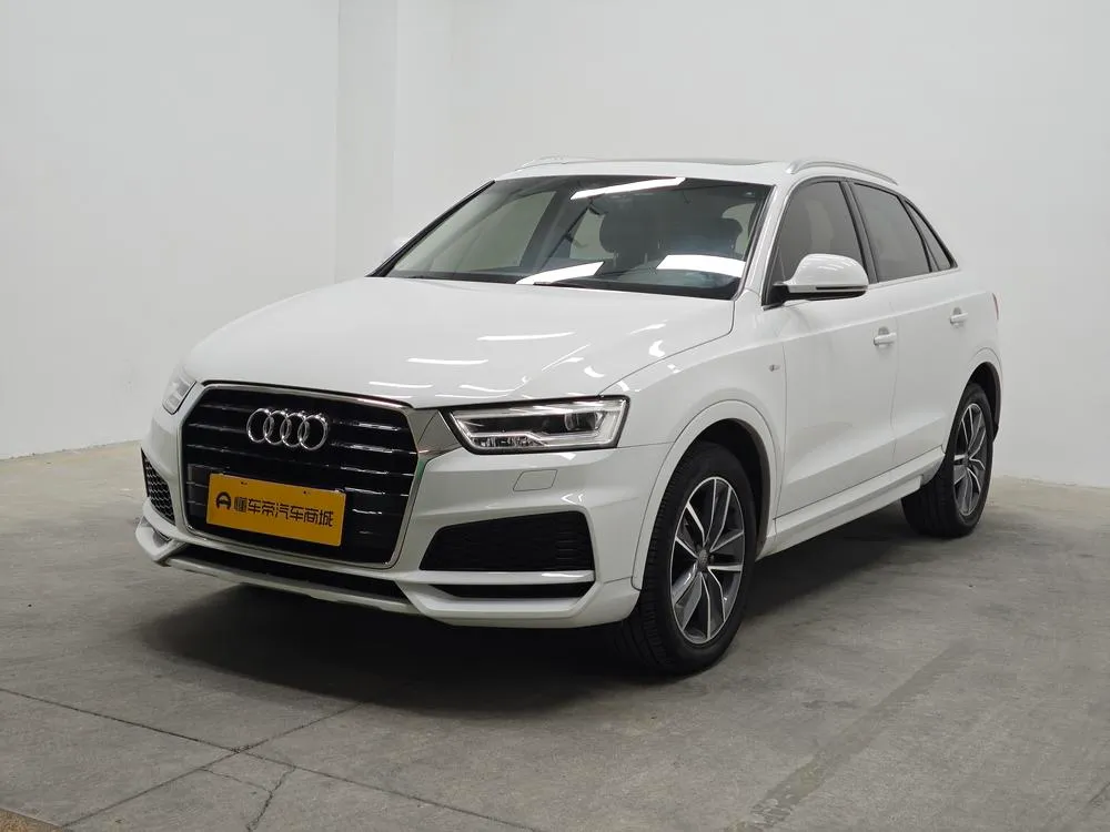 Audi Q3, 2018