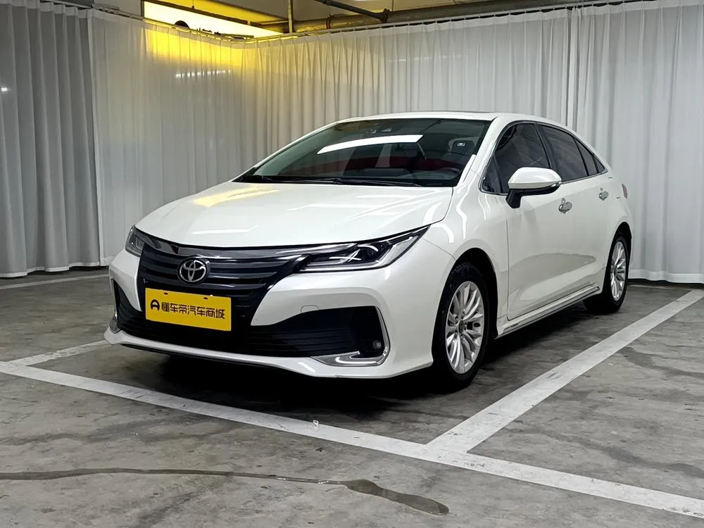 Toyota Allion, 2021