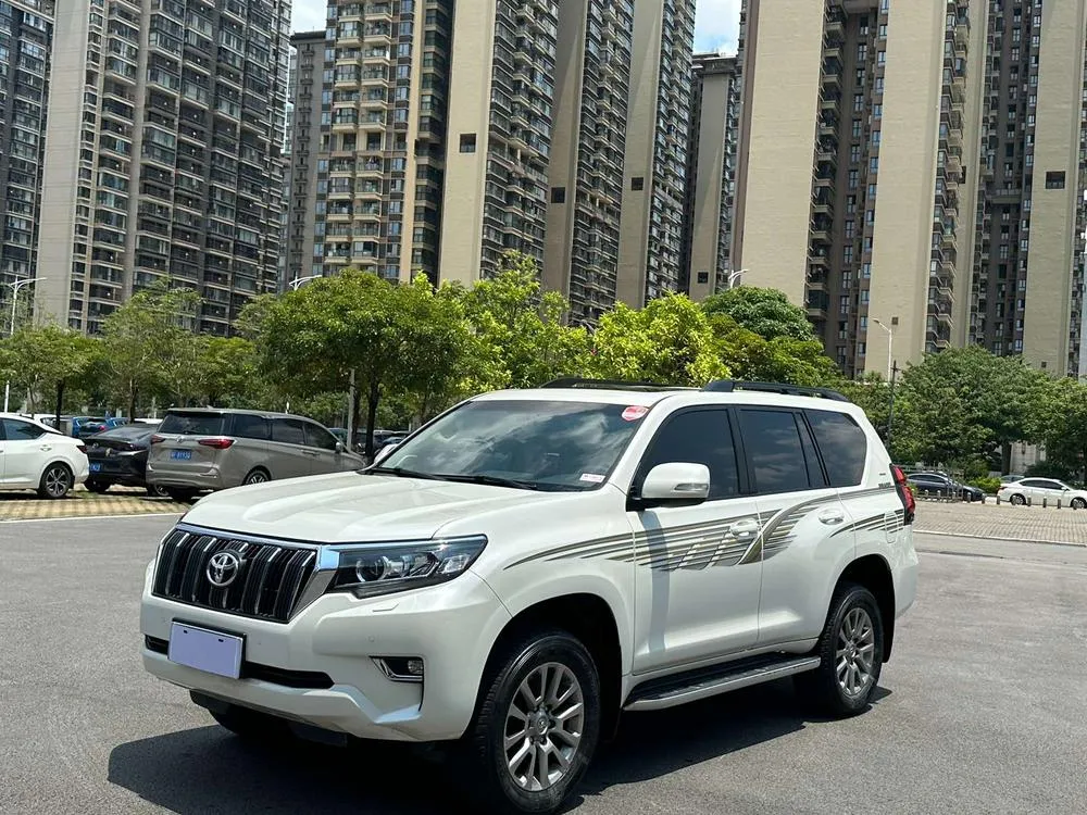 Toyota Prado 3.5L Auto TX-L NAVI, 2018 — фото 1
