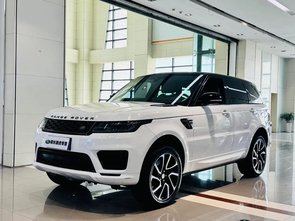 Land Rover Range Rover Sport, 2019