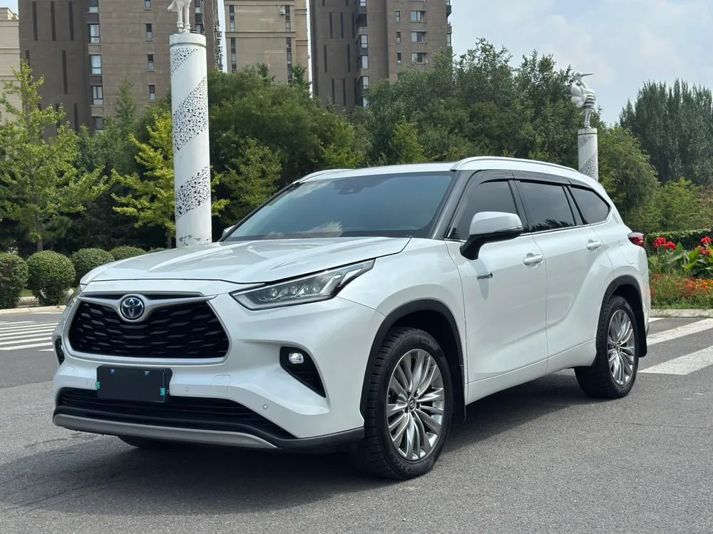 Toyota Highlander, 2022