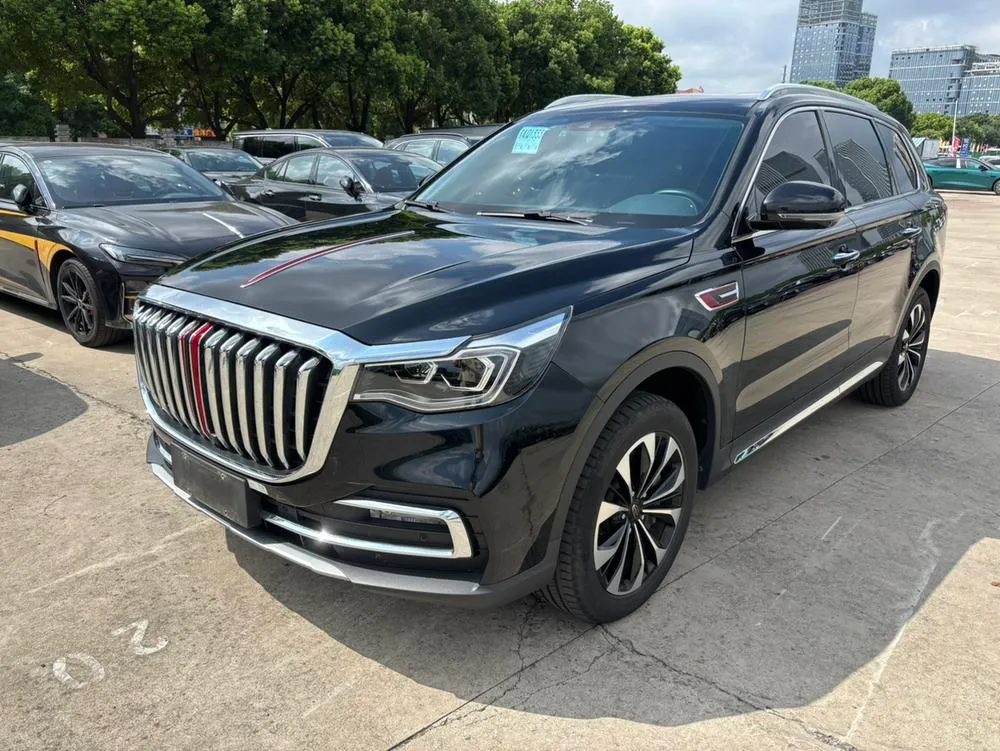 Hongqi HS7, 2022