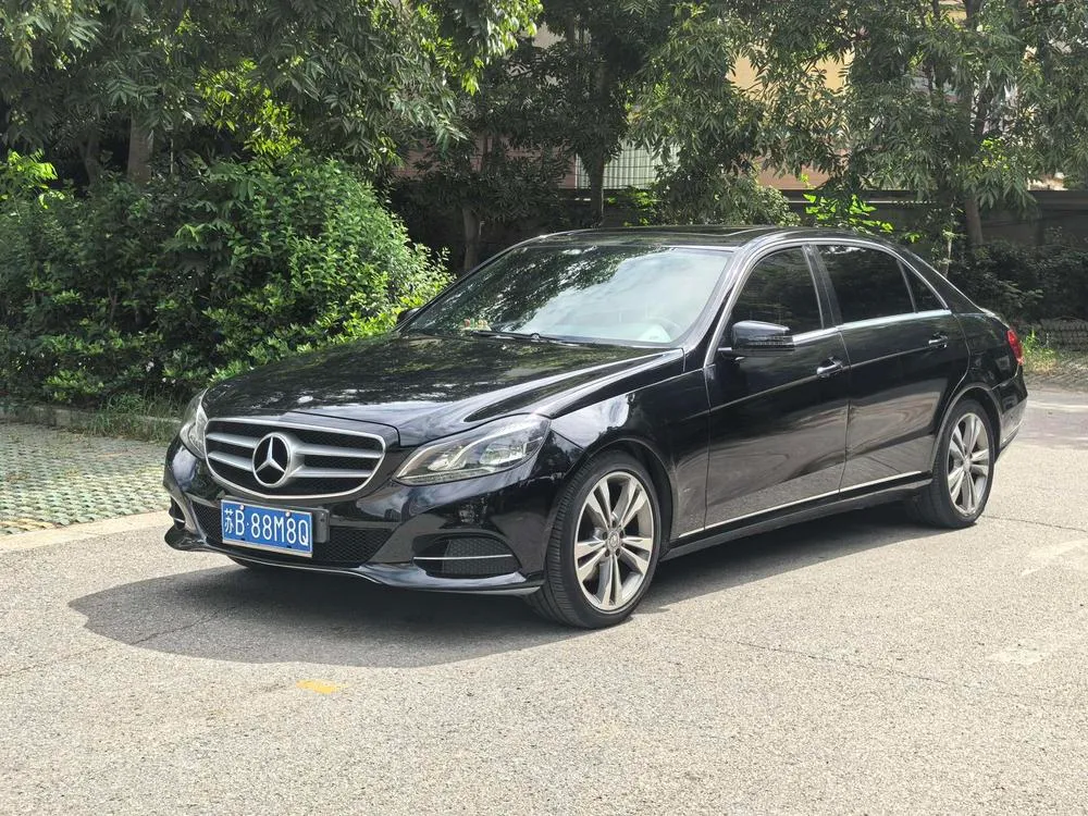 Mercedes-Benz E-Class, 2014