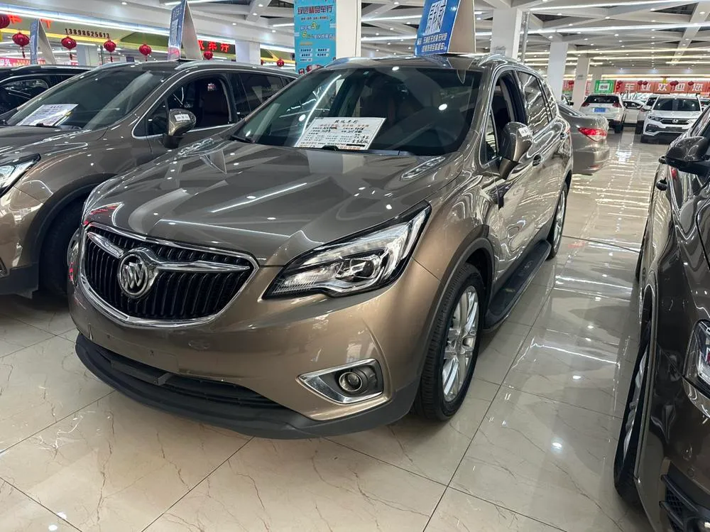 Buick Envision, 2018