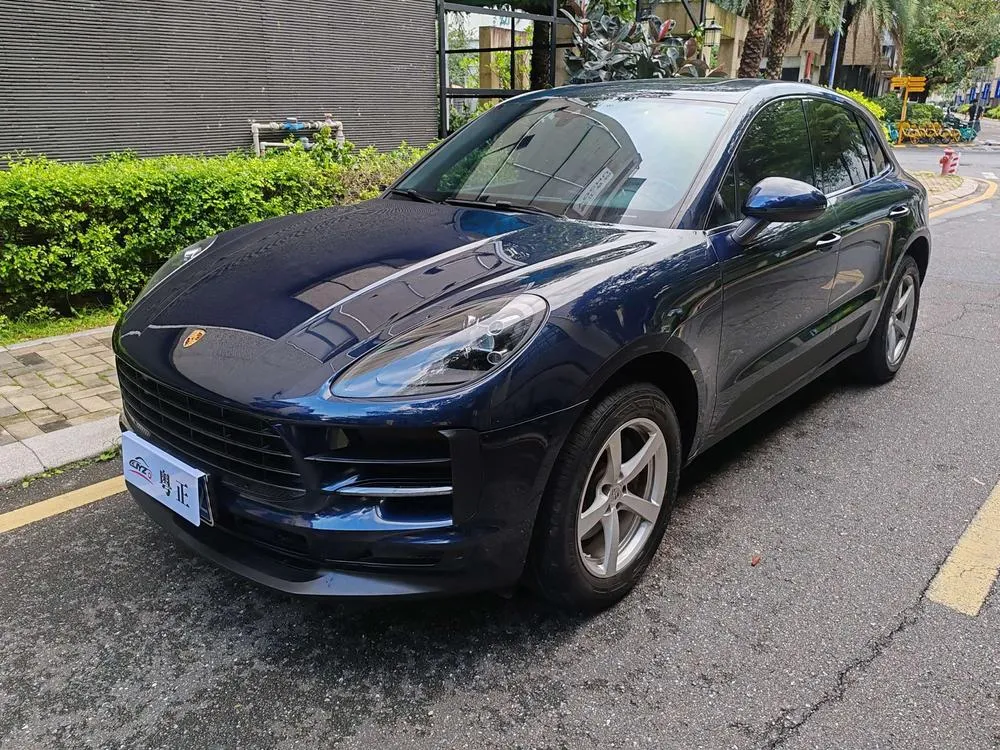 Porsche Macan, 2020