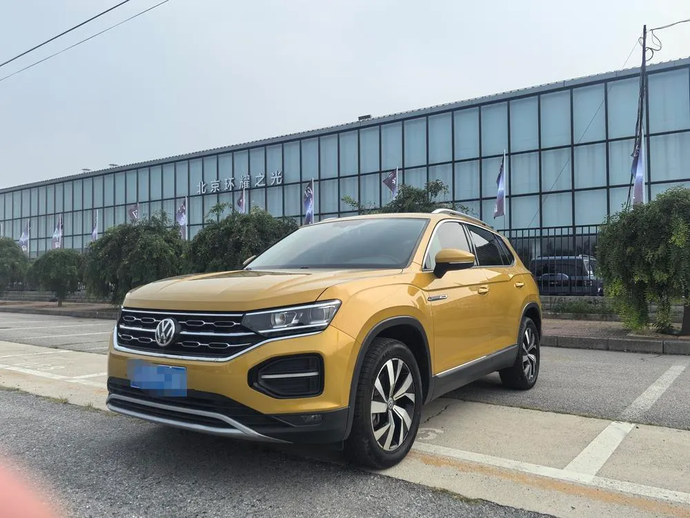 Volkswagen Tayron, 2019