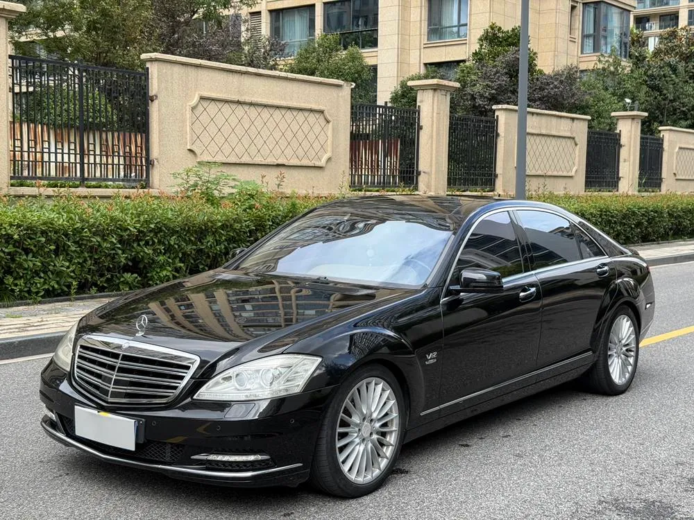Mercedes-Benz S-Class, 2012