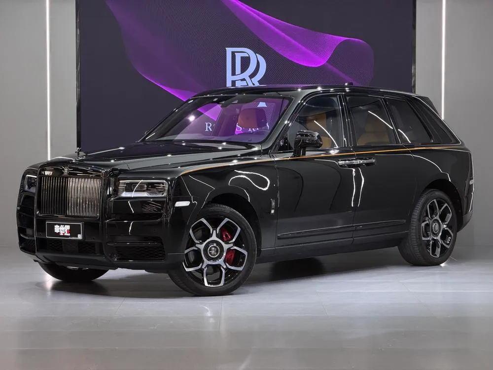 Rolls-Royce Cullinan, 2020