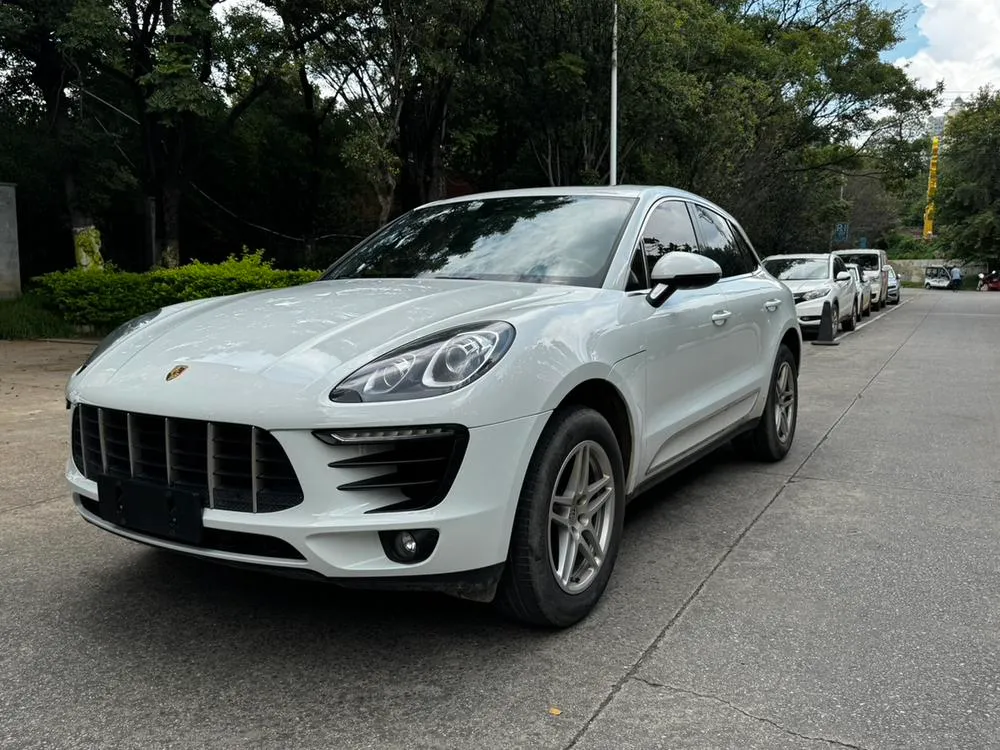Porsche Macan, 2017