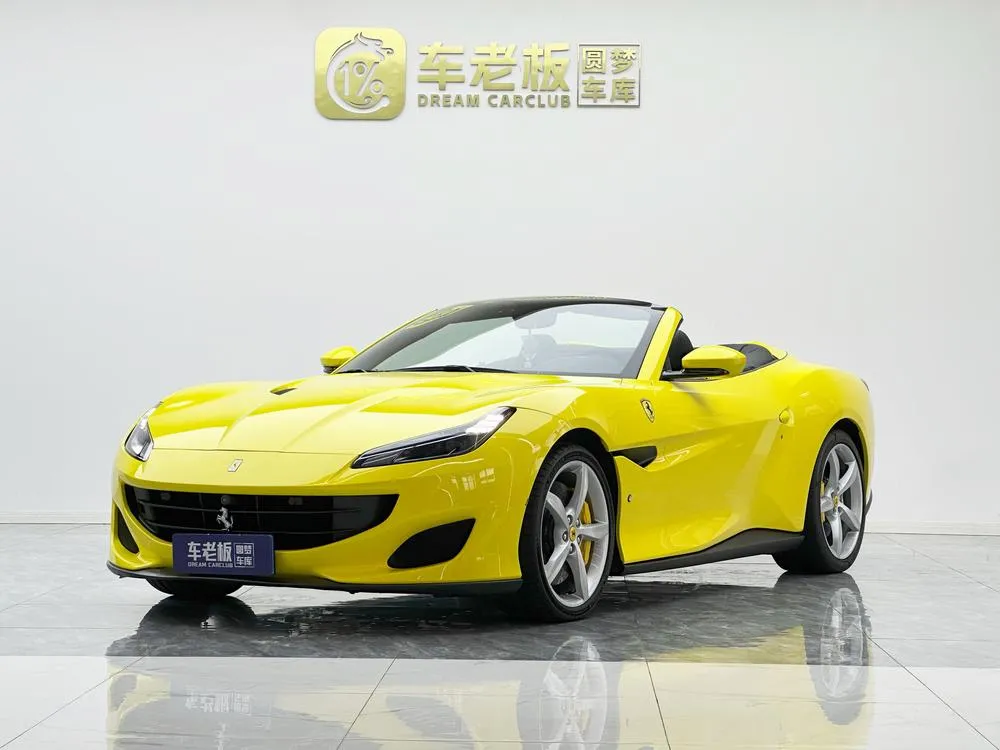 Ferrari Portofino, 2018