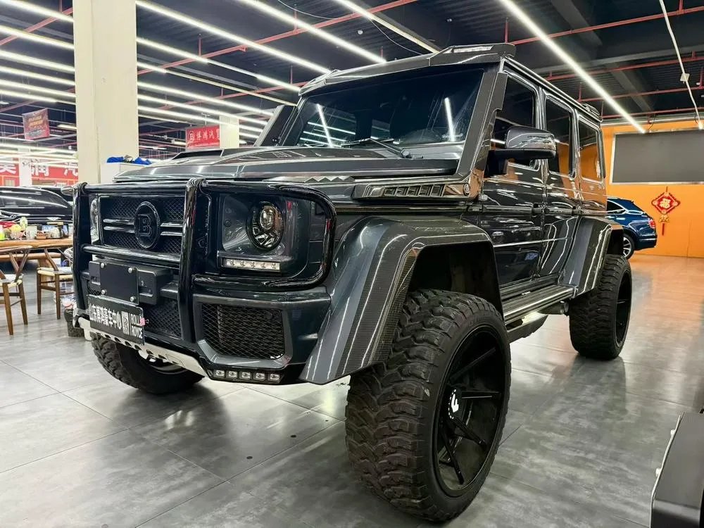 Mercedes-Benz G-Class 4.0T Auto 4WD 5 Seater Parallel Import, 2017 — фото 1