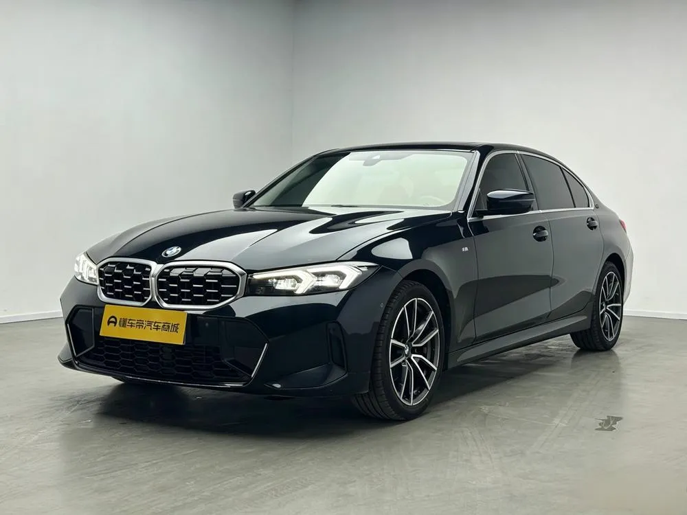 BMW 3-Series 325Li M Sport, 2023 — фото 1