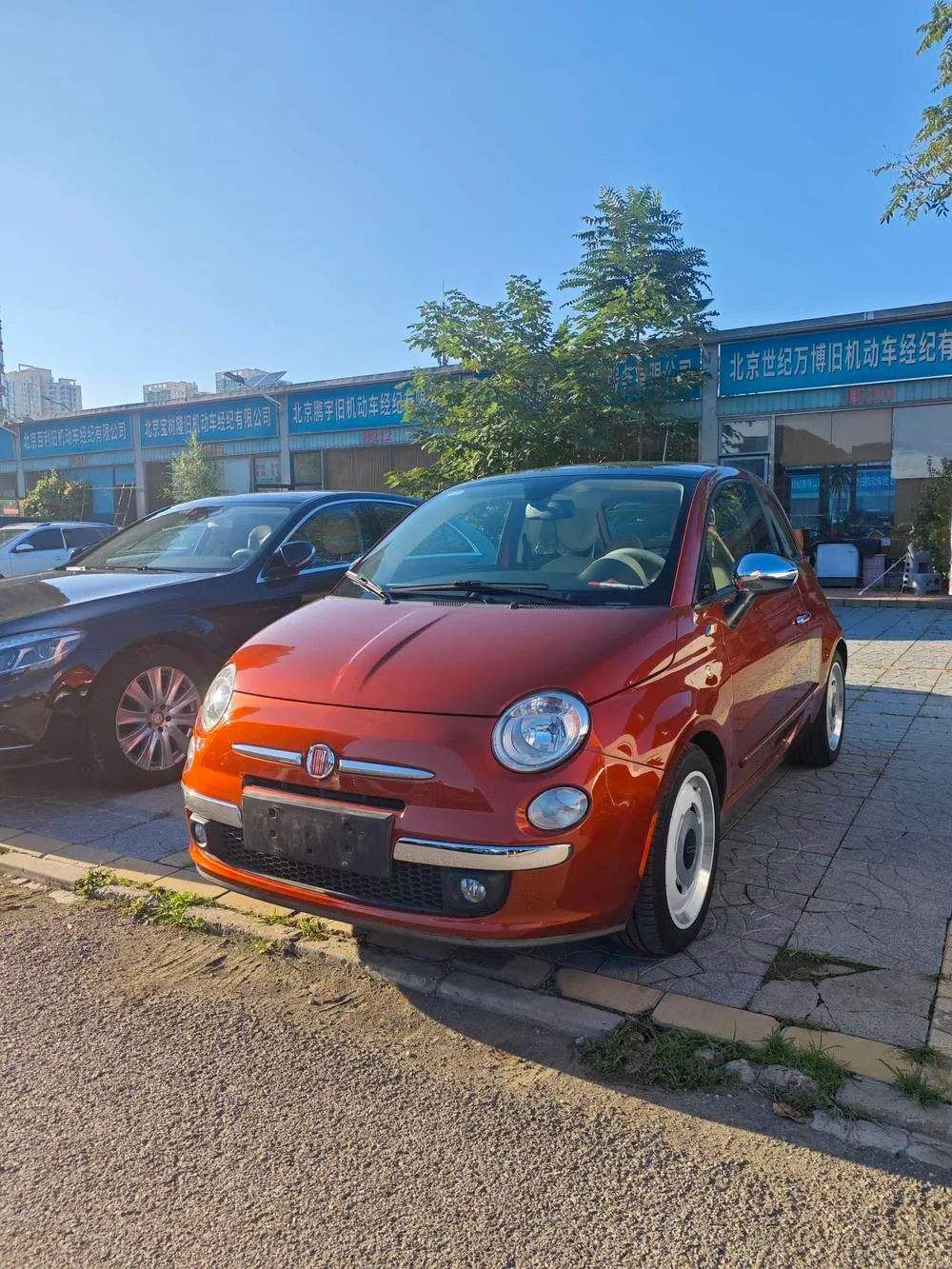 Fiat 500, 2011