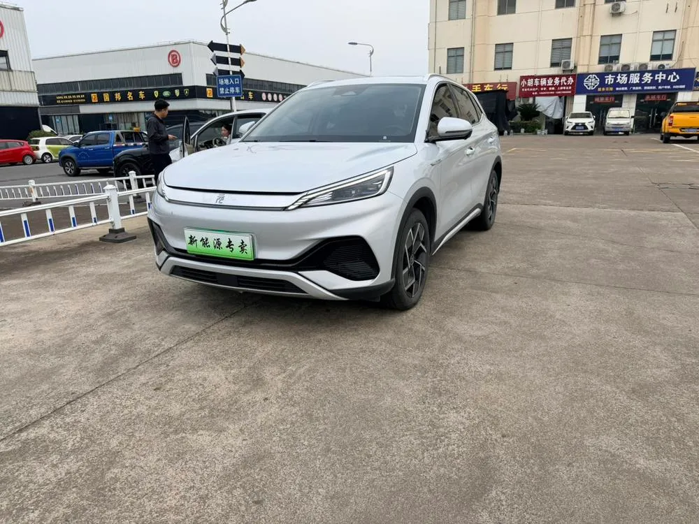 BYD Yuan PLUS, 2023