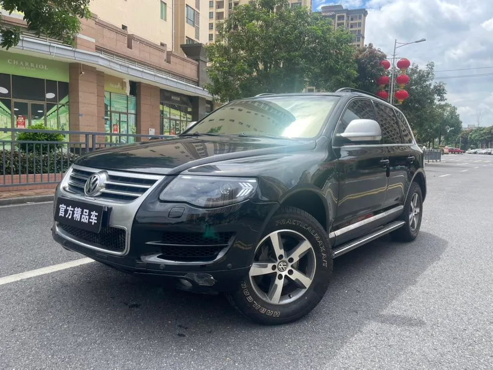 Volkswagen Touareg, 2007