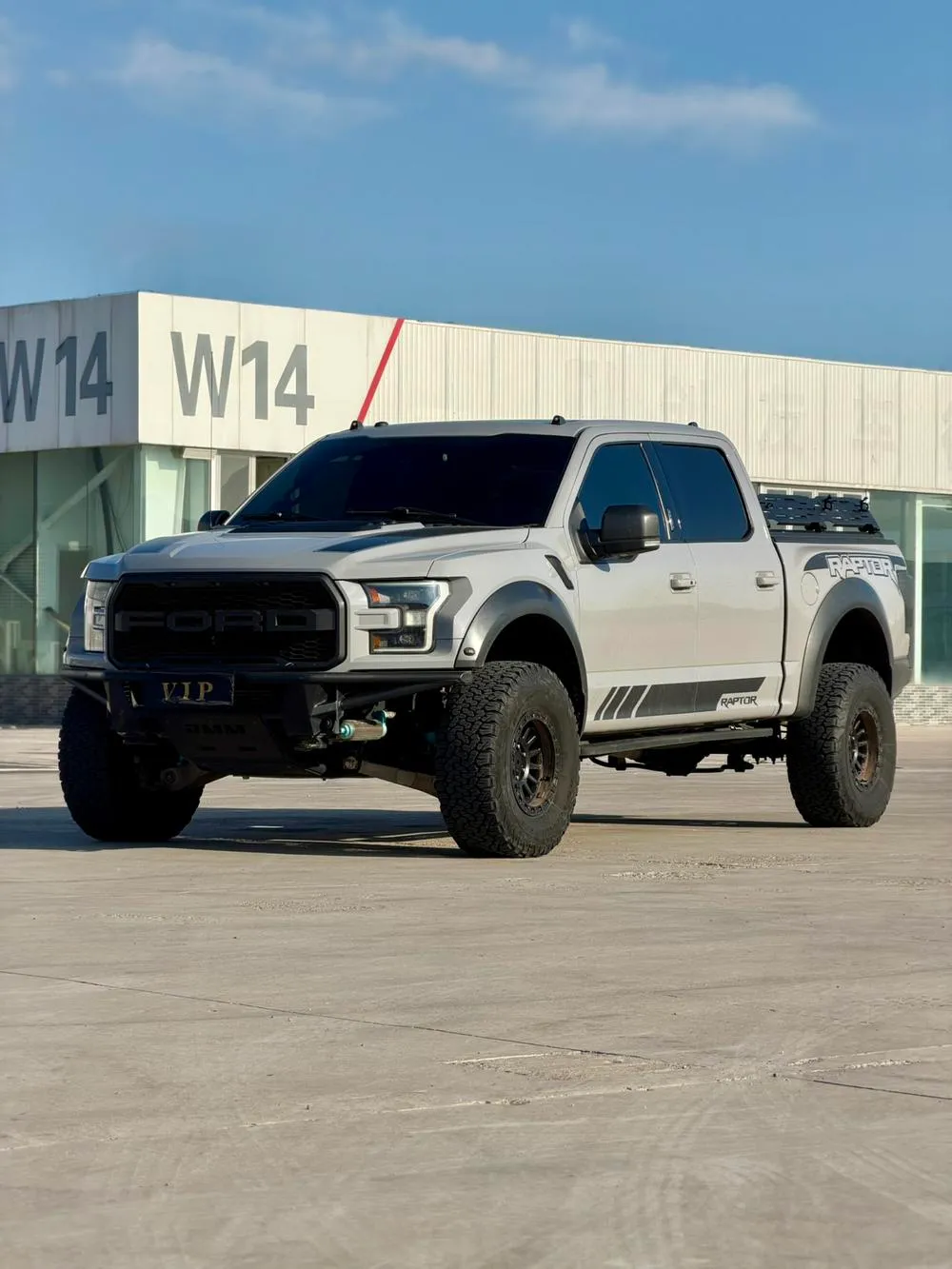 Ford F-150 Raptor, 2018