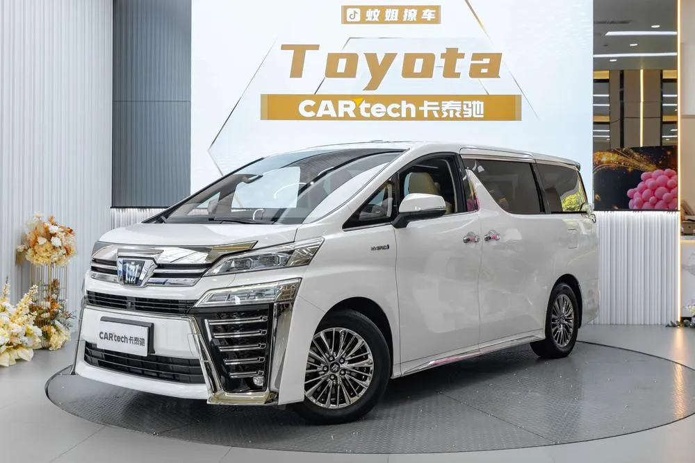 Toyota Vellfire, 2021