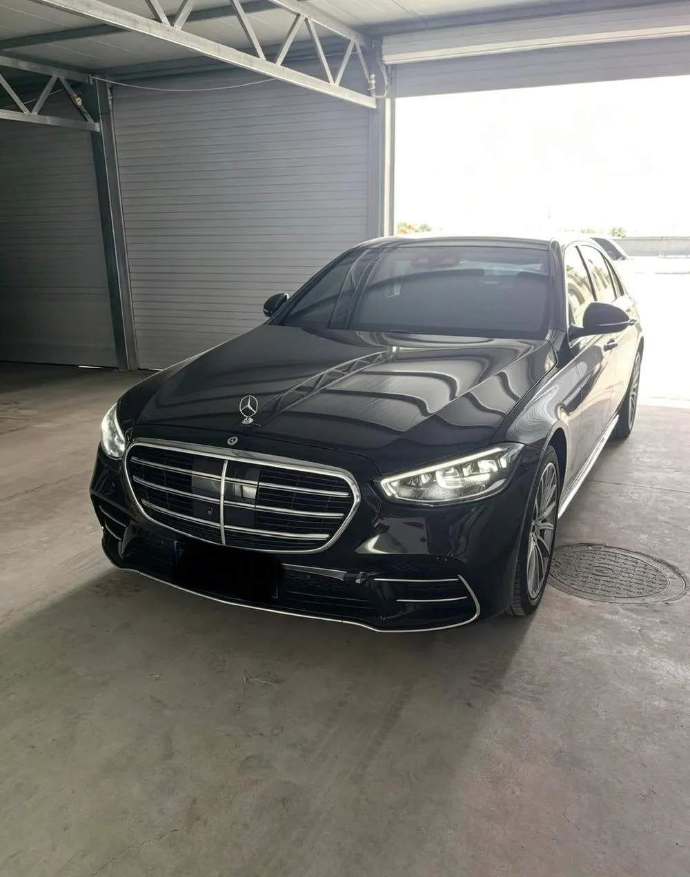 Mercedes-Benz S-Class, 2023